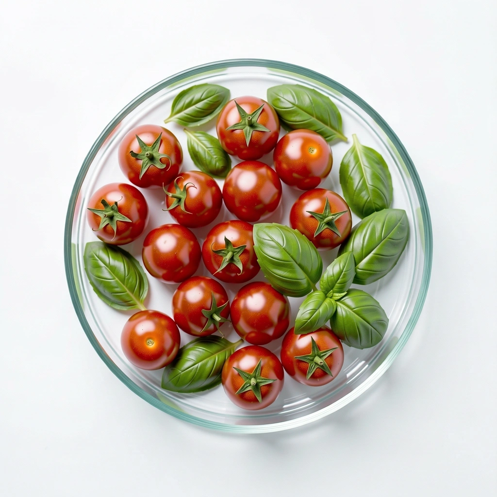 Nutritional specimens in sterile environment