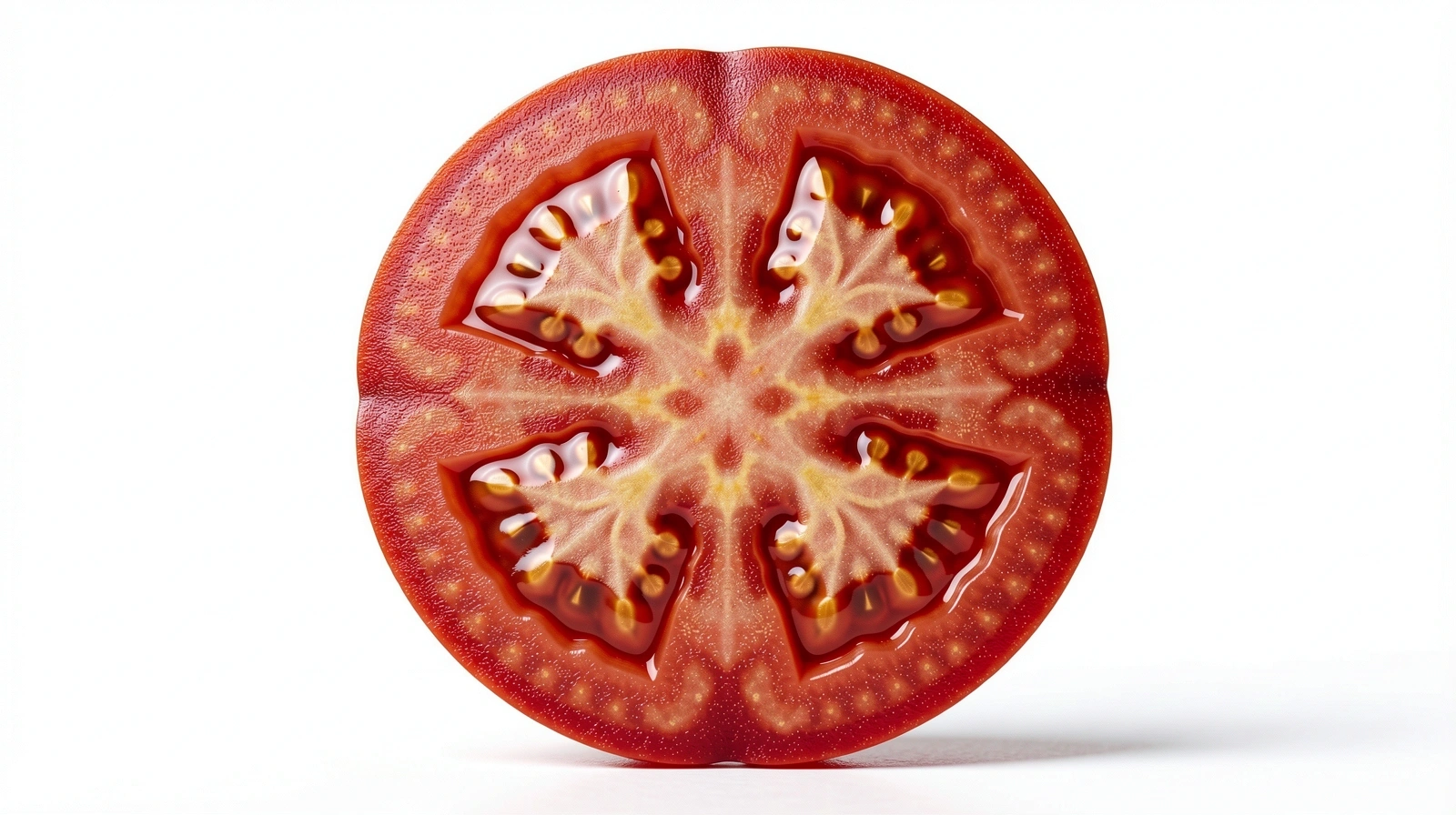 Macro botanical detail representing biological precision